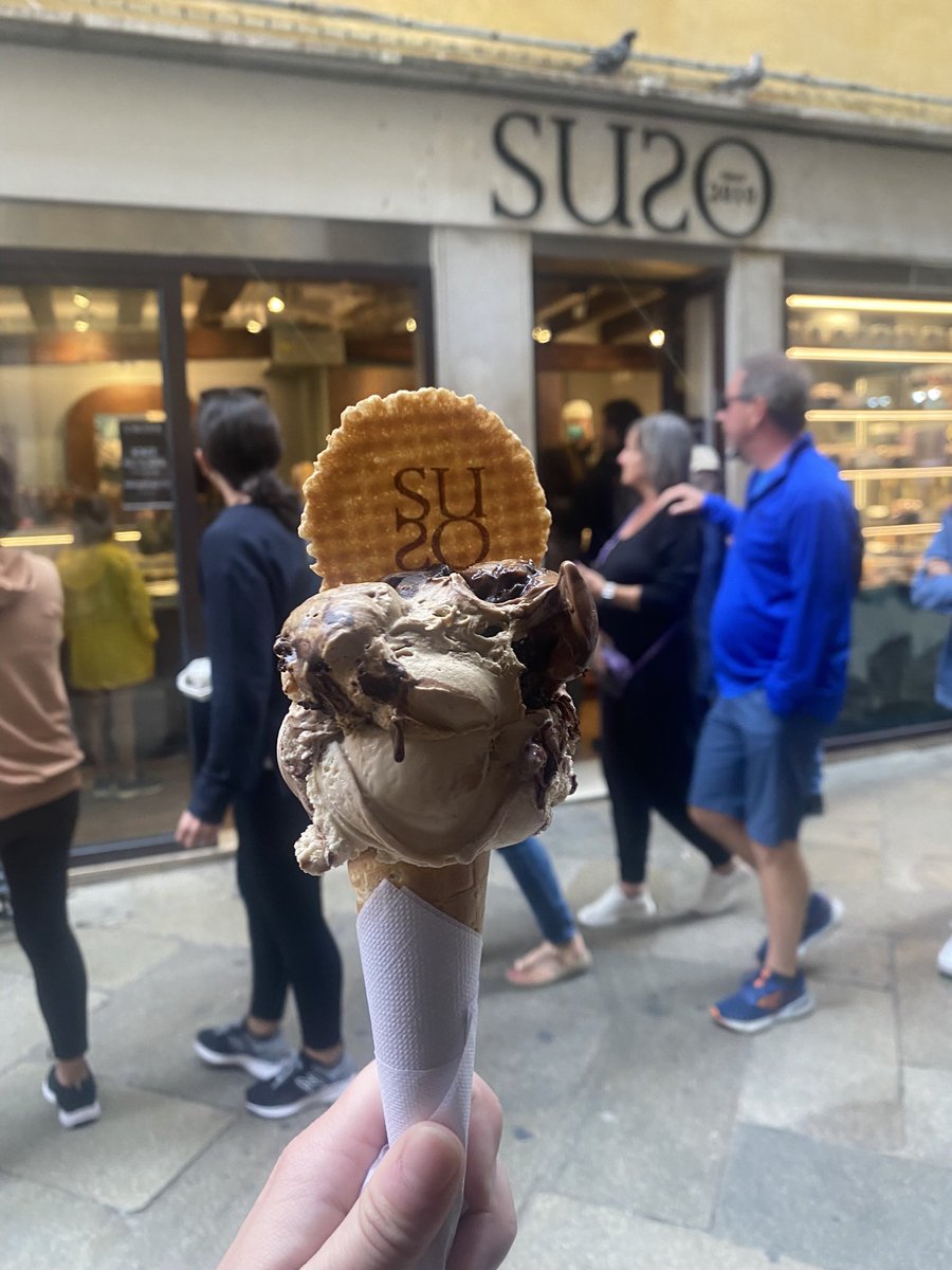 Best gelato of 2023- hands down SuSos in Venice 🤤💯