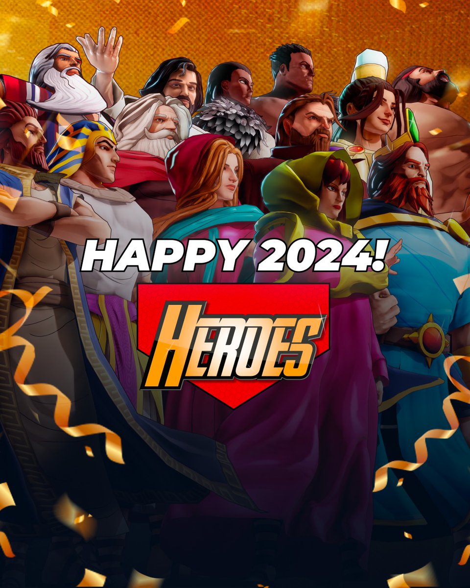 Happy New Year to this great community of heroes! May everyone have a great start to the year! 🤩
