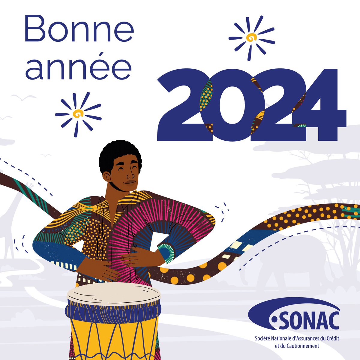 sonacsa's tweet photo. Deweneti !
 En cette nouvelle année, nous souhaitons exprimer notre profonde gratitude envers vous tous ! 🌟✨  Nous tenons à adresser un grand merci à nos clients et partenaires, dont la confiance indéfectible a été le pilier de nos réussites passées et de celles à venir. https://t.co/blLYK1L096