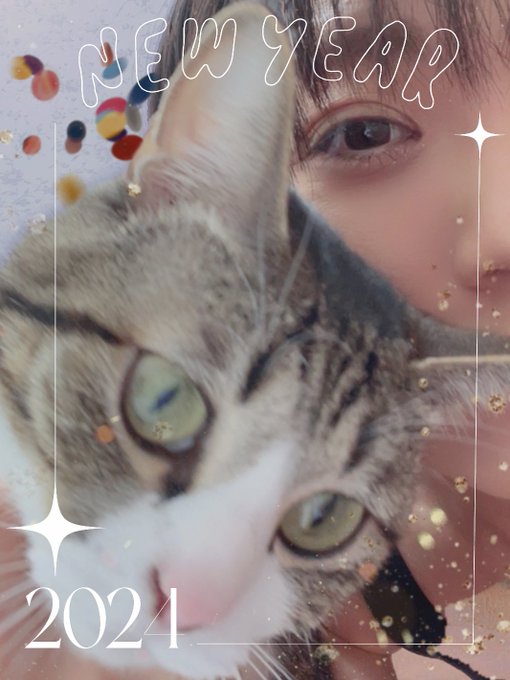 2024年も よろしくお願いいたします🐱🐸 https://t.co/324okFSFEd<a href="/tag/%E5%A5%B3%E5%84%AA%E3%83%9E%E3%83%BC%E3%83%A1%E3%82%A4%E3%83%89"class="tags"><span>#女優マーメイド</span></a>