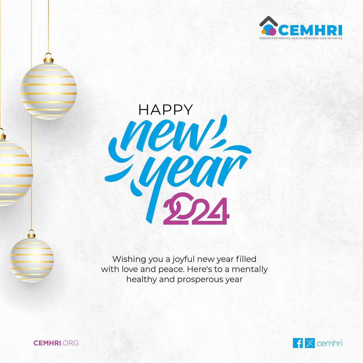 Cemhri's tweet photo. #HappyNewYear 
#HappyNewYear2024 
#mentalhealth https://t.co/FVQ9cXicjo