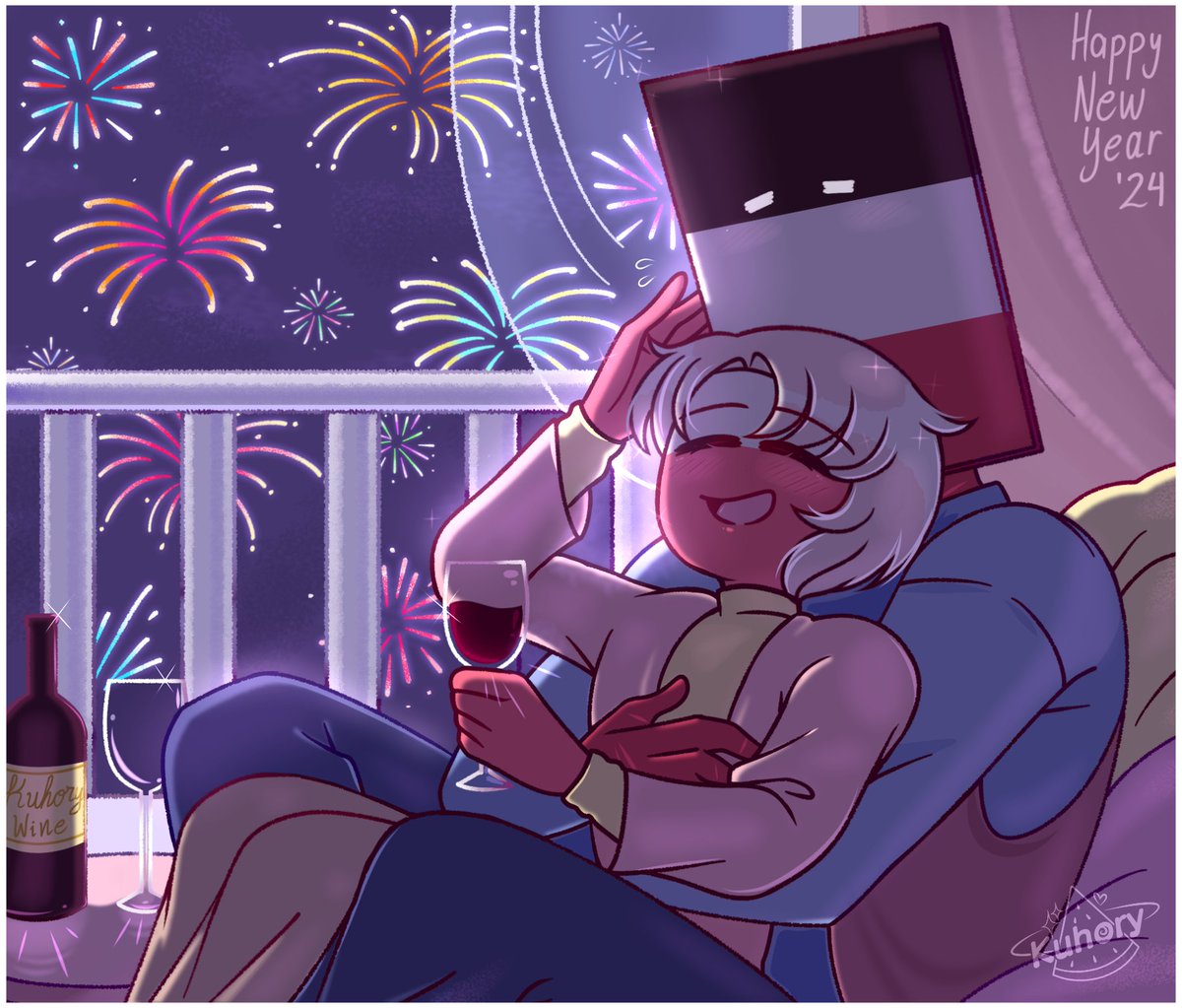 Kuhory's tweet photo. FELIZ AÑO NUEVO 🎆✨ #countryhumans https://t.co/utzk94nXR9