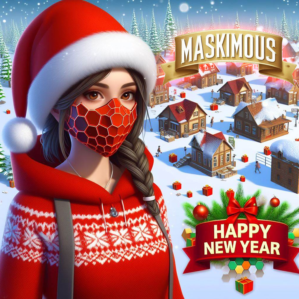 HAPPY NEW YEAR 🎊🎉

#Maskimous #NFT