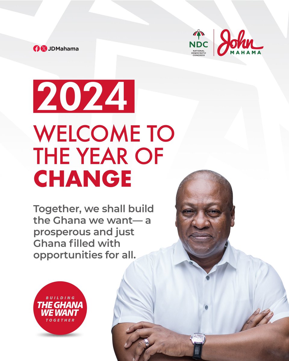 John Dramani Mahama tweet media