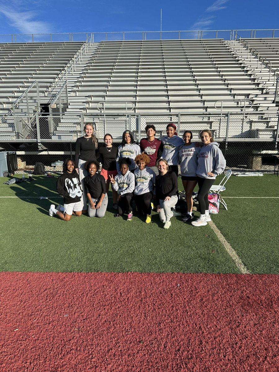 Great practice today!! We can’t wait to play in the <a href="/GFFCA_/">Georgia Flag Football Coaches Association</a> All Star game Saturday at Life University. <a href="/lshs_flag/">LSHS Flag Football</a>