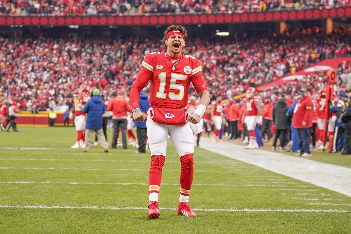 Another year, another playoff appearance for the best QB in the game! 

#WreckEm | <a href="/PatrickMahomes/">Patrick Mahomes II</a>