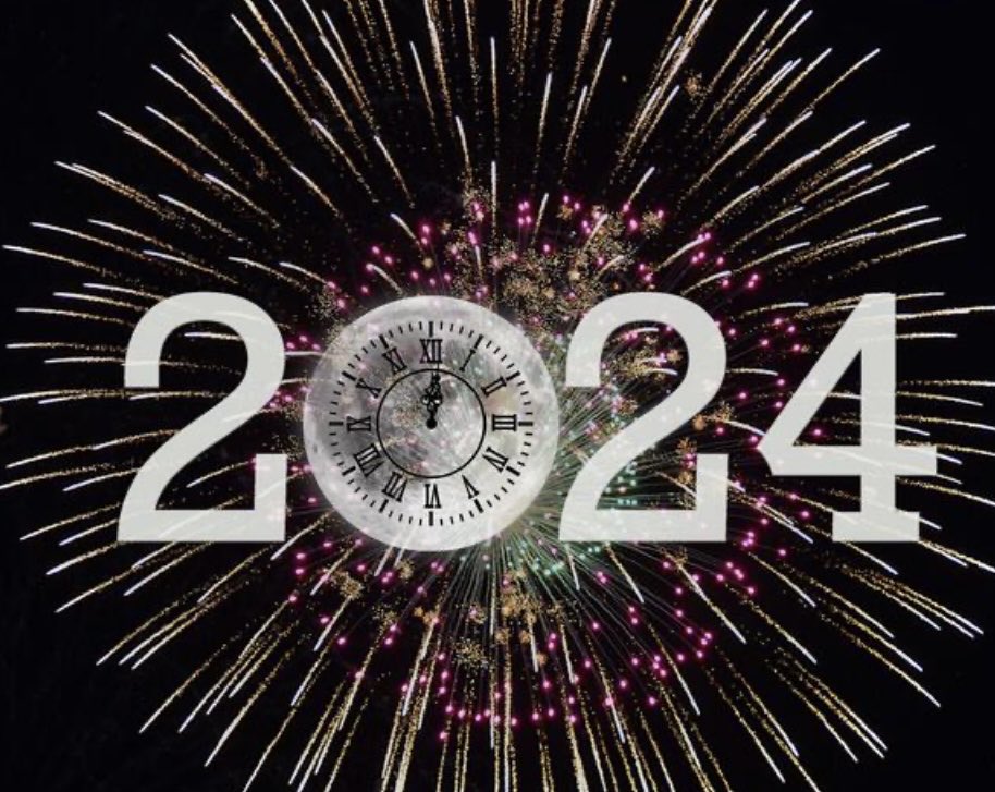 Queridos amigos… 🥳disfruten de los últimos momentos del año 2023, y prepárense para recibir el nuevo año 2024 que viene lleno de promesas y muchas bendiciones para ustedes y todos tus seres queridos. FELIZ AÑO 2024!! 🎉