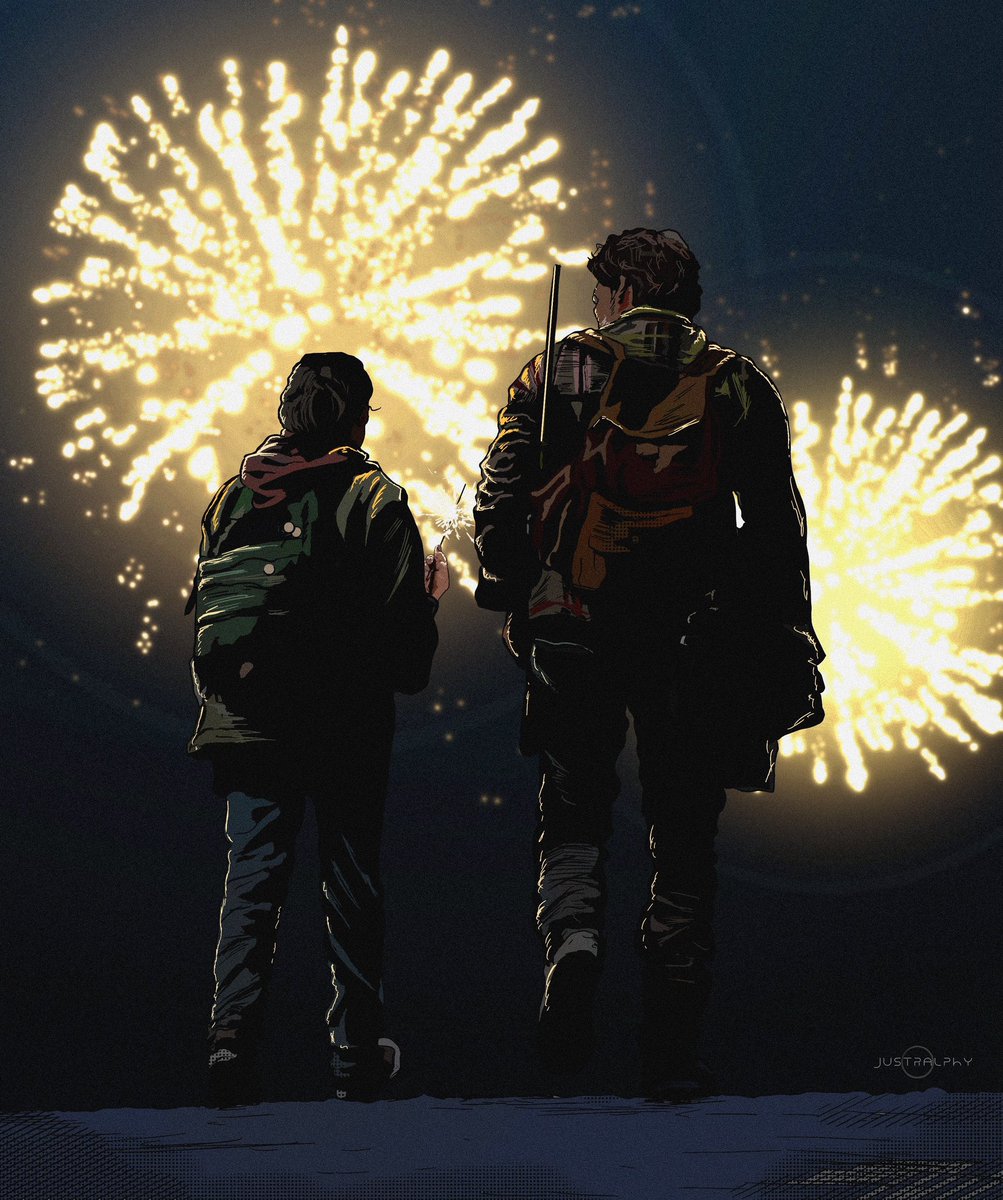 JustRalphyyy's tweet image. Happy New Year, kiddo. #thelastofus