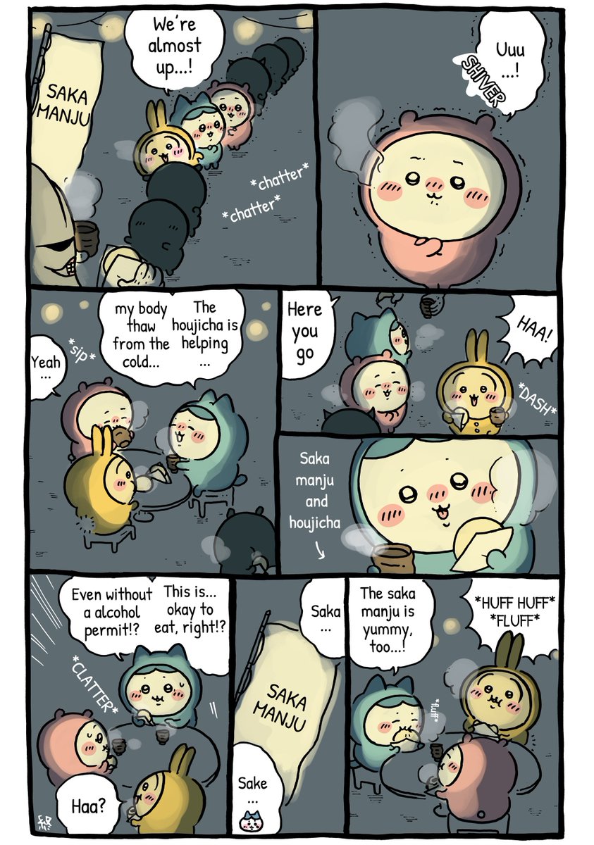 Chiikawa tweet media