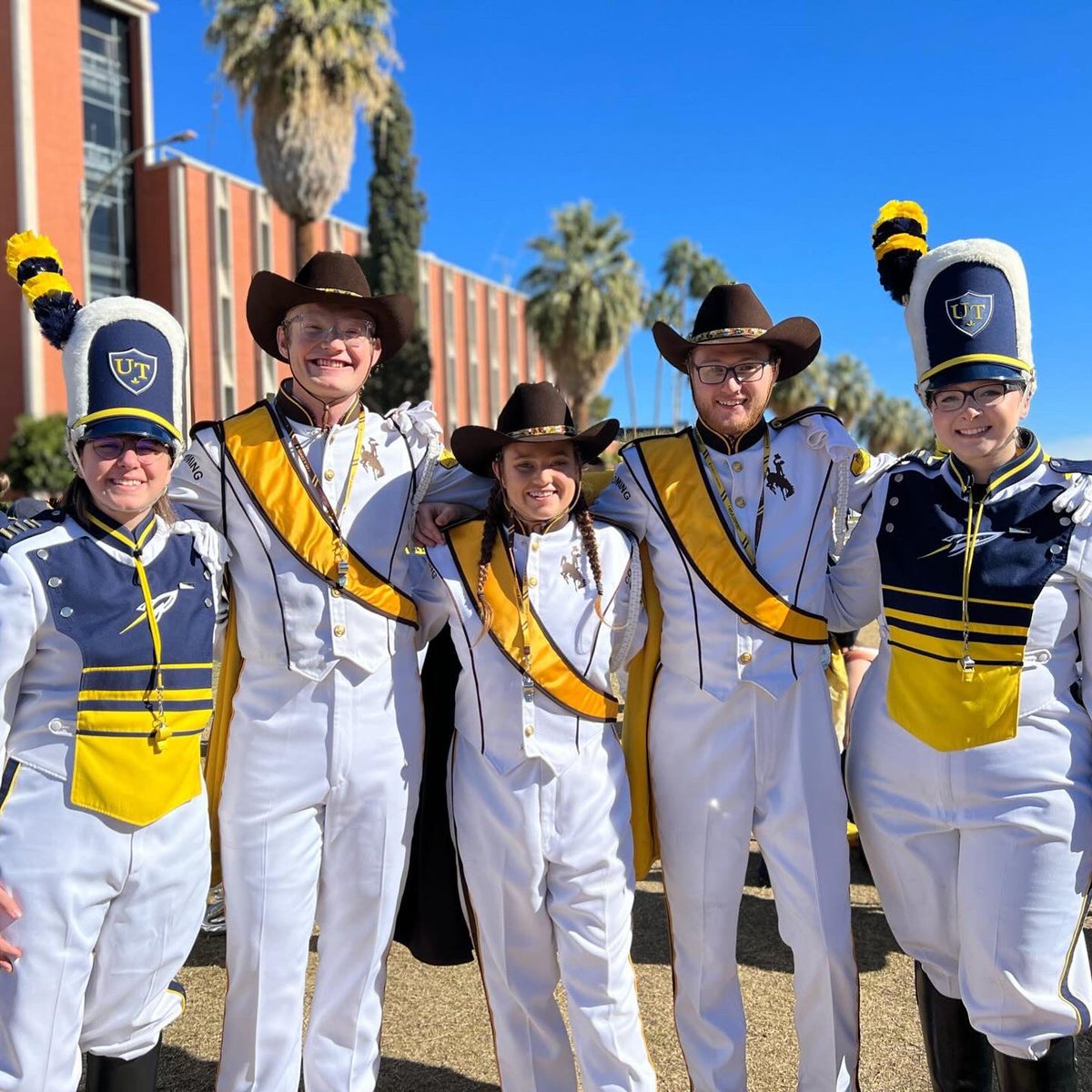 What a great way to end the 2023 RMB season with an exciting game! We loved being able to cheer on our Rockets in Arizona!