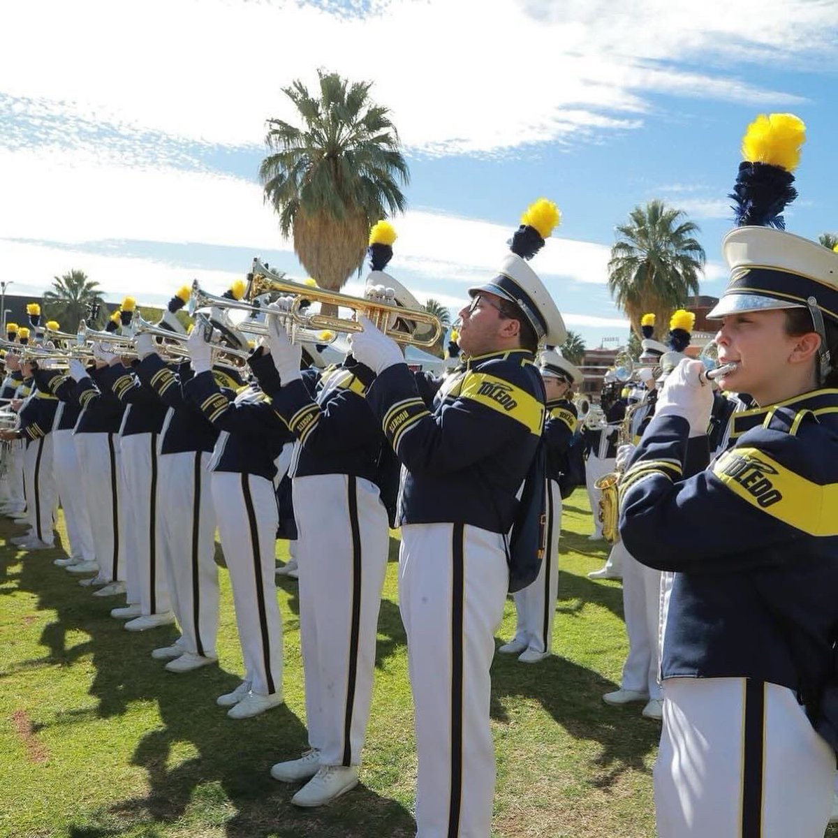 Rocket Marching Band tweet media