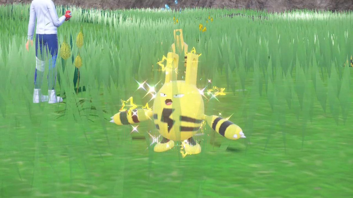 TheOneIntegral's tweet photo. Shiny Zero Energy Mark Elekid through Mass Outbreaks (60 Cleared, Sparkling Lv. 3 &amp; Charm) https://t.co/0NltKsP1mX