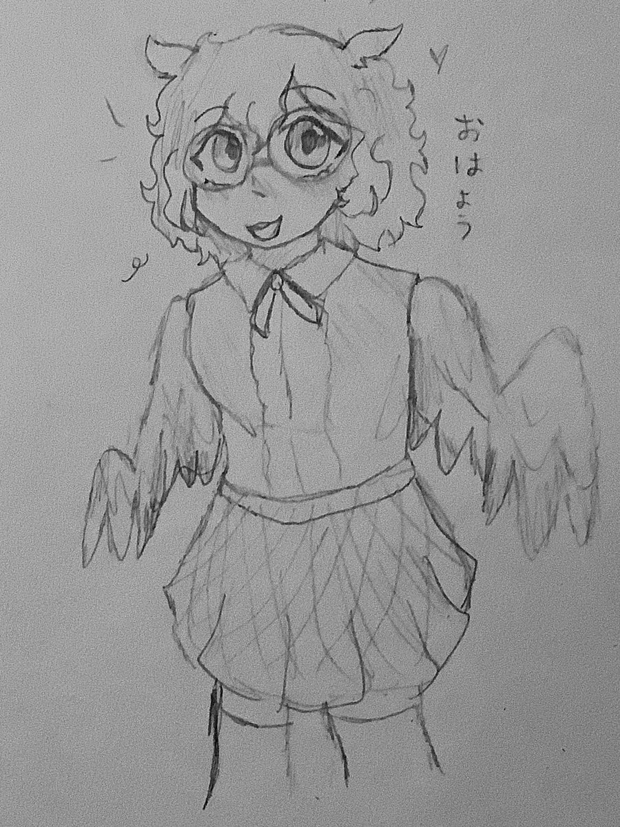 mellopellojello's tweet photo. yhs designs rly out here testing my skills at drawing wings 😭#yhs #yanderehighschool #yhsreboot #novayhs #owlyhs #yhsfanart https://t.co/J4C0YTIw7U