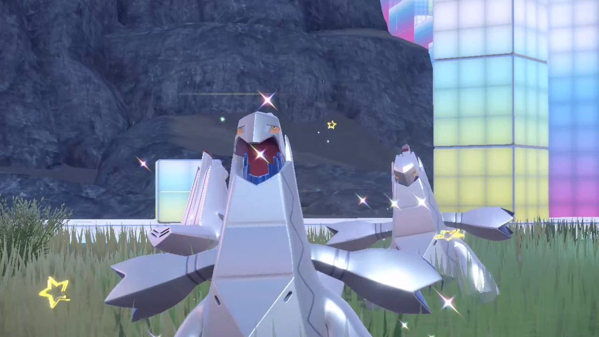 TheOneIntegral's tweet photo. Shiny Duraludon through Mass Outbreaks (60 Cleared, Sparkling Lv. 3 &amp; Charm) https://t.co/ziYOy0Kr9z