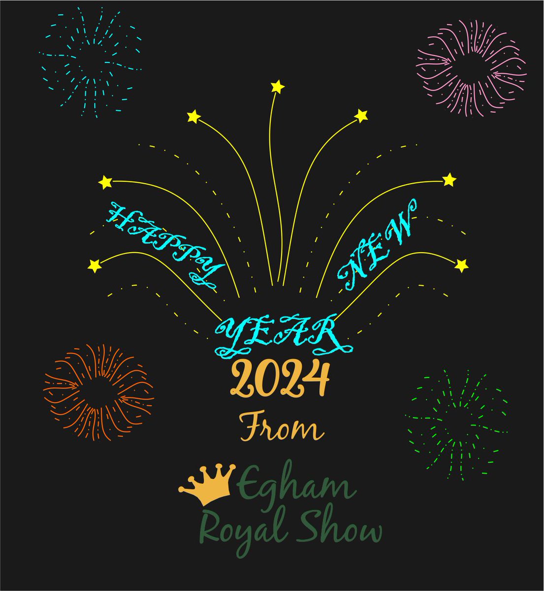 Happy new year from the Egham Royal Show committee, hope you all have a great new year!

#eghamshow #eghamroyalshow #royaleghamshow