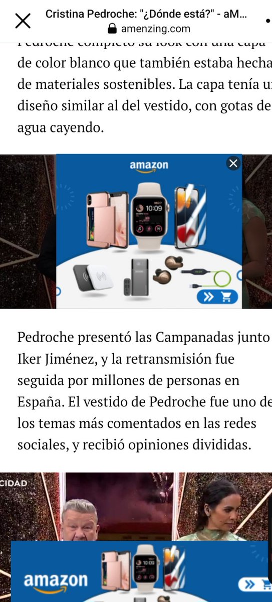 mjoserocas's tweet photo. Y yo sin saber que Iker @navedelmisterio presentaba la campanadas con la Pedroche...
Aunque está algo cambiado... esto si que es un misterio... https://t.co/1FFV0r7tiP