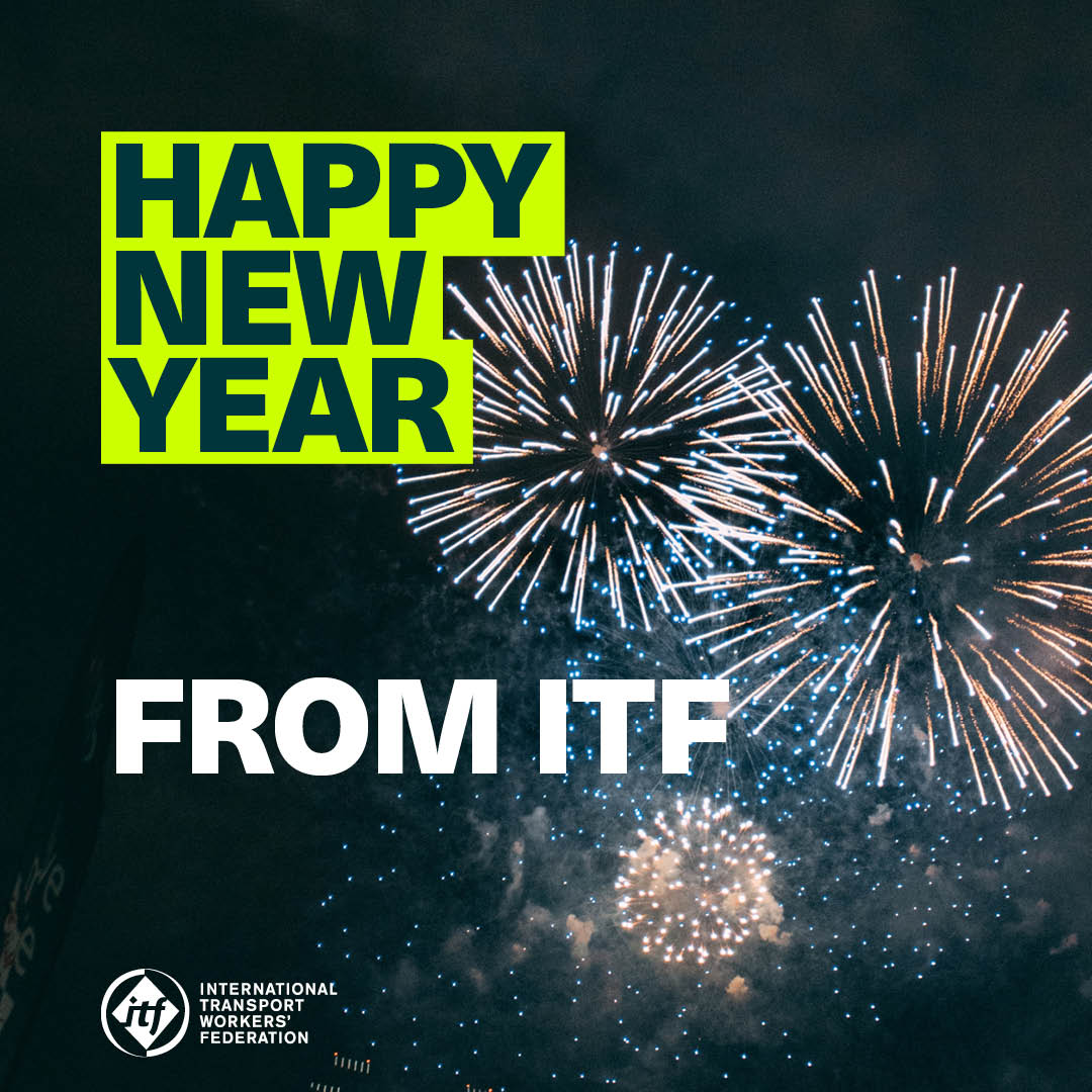 International Transport Workers' Federation (ITF) tweet media