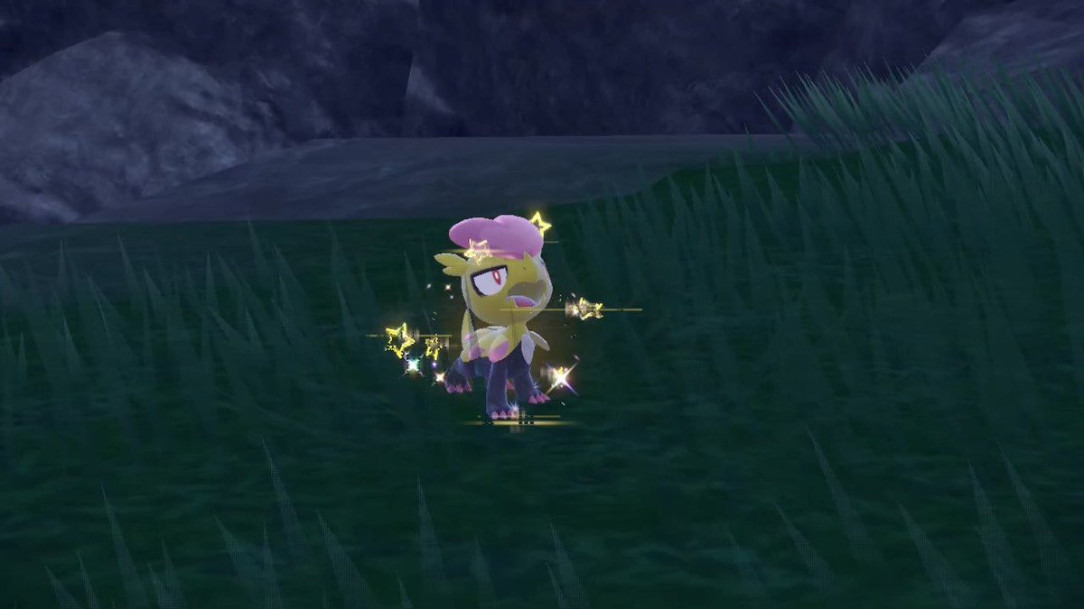 TheOneIntegral's tweet photo. Shiny Jangmo-o through Mass Outbreaks (Sparkling Lv. 3 &amp; Charm) https://t.co/W0ewXeGSIE