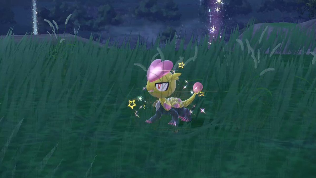 TheOneIntegral's tweet photo. Shiny Cloudy Mark Jangmo-o through Mass Outbreaks (60 Cleared, Sparkling Lv. 3 &amp; Charm) https://t.co/aS5QX5YGRJ