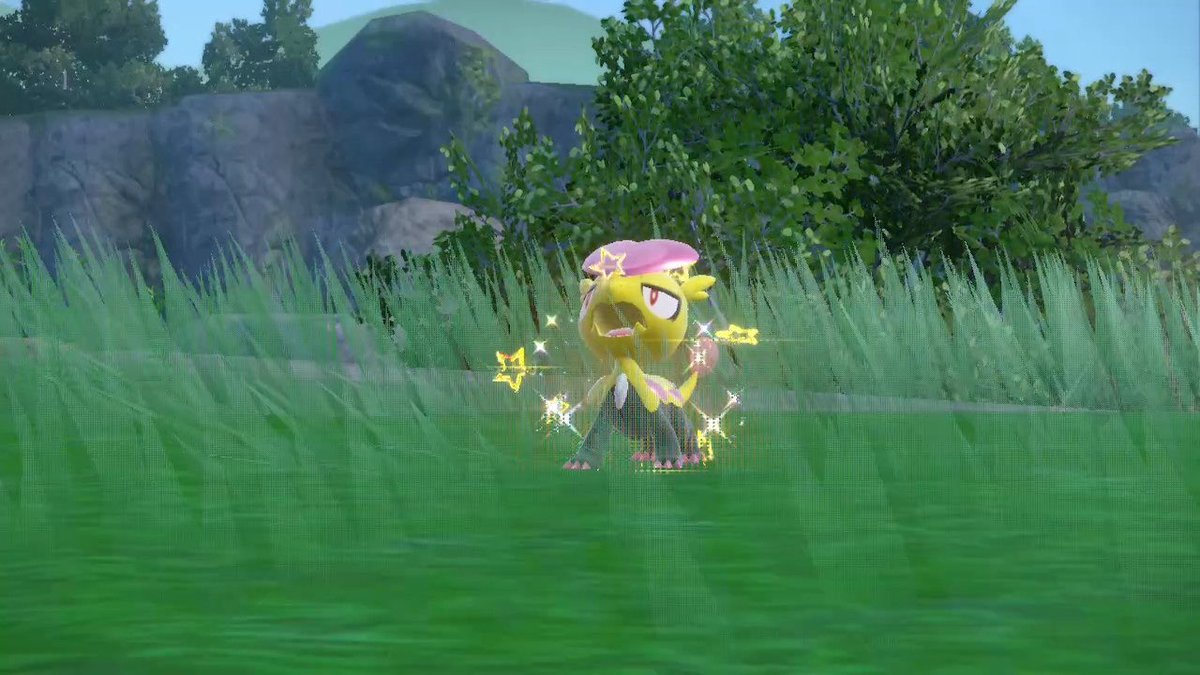 TheOneIntegral's tweet photo. Shiny Cloudy Mark Jangmo-o through Mass Outbreaks (60 Cleared, Sparkling Lv. 3 &amp; Charm) https://t.co/zI9k3haqTD