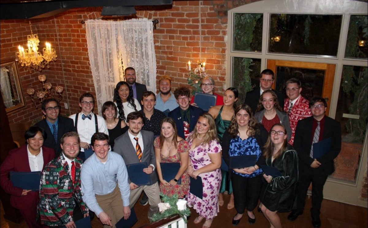 We had the privilege to host our annual RMB banquet in Arizona! Happy to send our seniors out in style! 

Congratulations to the John Kappel Outstanding Veteran Award recipients: Colleen Palmer and Wil East!

Congratulations to our Outstanding New Member, Elizabeth (Lizzy) Mohr!