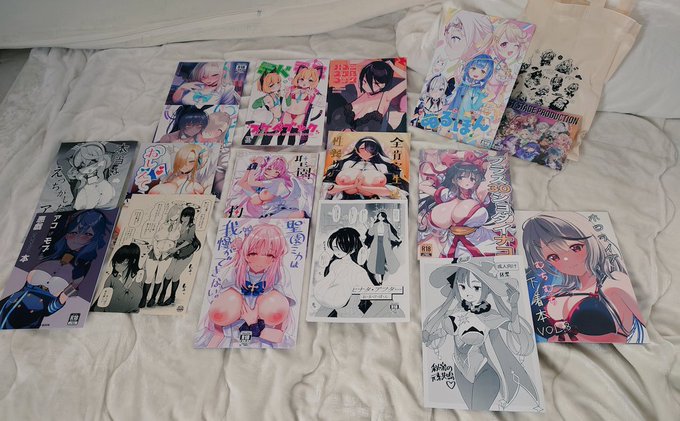 昨日の戦利品です!幸せすぎる…!! 