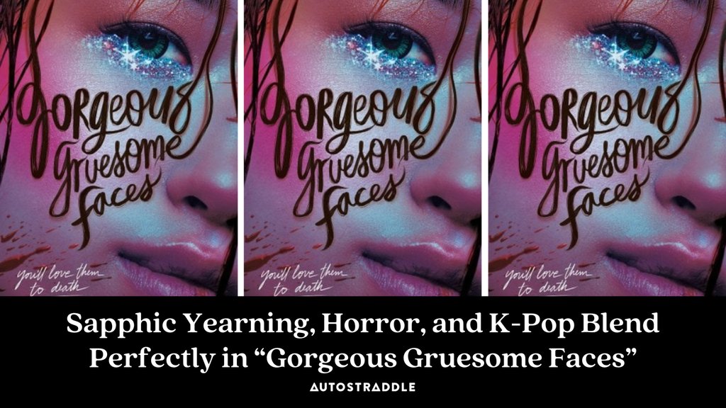 'If there’s one thing I’m a sucker for, it’s a book about pop stars...If you throw in a dash of folklore and make it sapphic? That’s like gold. Gorgeous Gruesome Faces by Linda Cheng checks those boxes — plus it has some seriously awesome horror elements.' bit.ly/3vfQL78