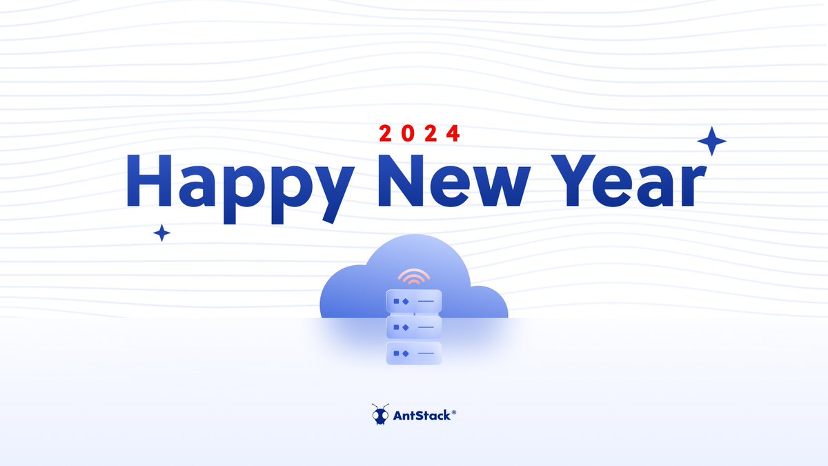 🎉 Happy New Year 🎉

Wishing you a fantastic New Year filled with success and growth. Looking forward to more great things from AntStack in 2023!

Cheers,
AntStack