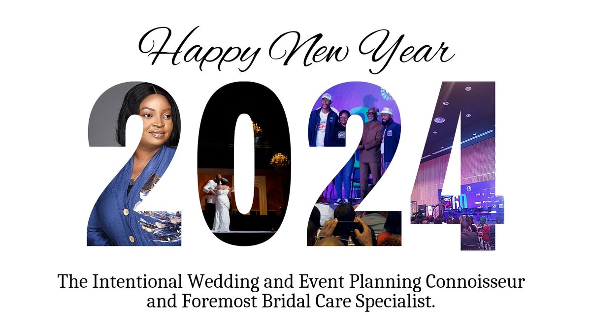 theAbimbolaO's tweet photo. Dear Purpose Partner,
I hope we meet this year.
Welcome to our best year yet.
#HappyNewYear2024 #iama ...
#weddingplanner #eventplanner #bridalcarespecialist
...
#abimbolatweets #ideclare #abouttowed #weddingbells #lifepartner #purposepartner #asfarasmyeyescanseeihaveitall https://t.co/zM5myJVnoG