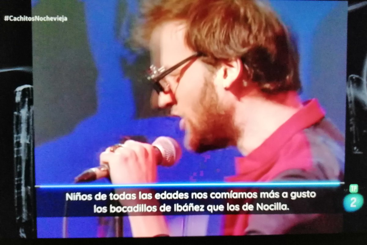 izualdomingo's tweet photo. #cachitosnochevieja
Preciosa dedicatoria a Ibáñez... https://t.co/GYPSFlEUKb