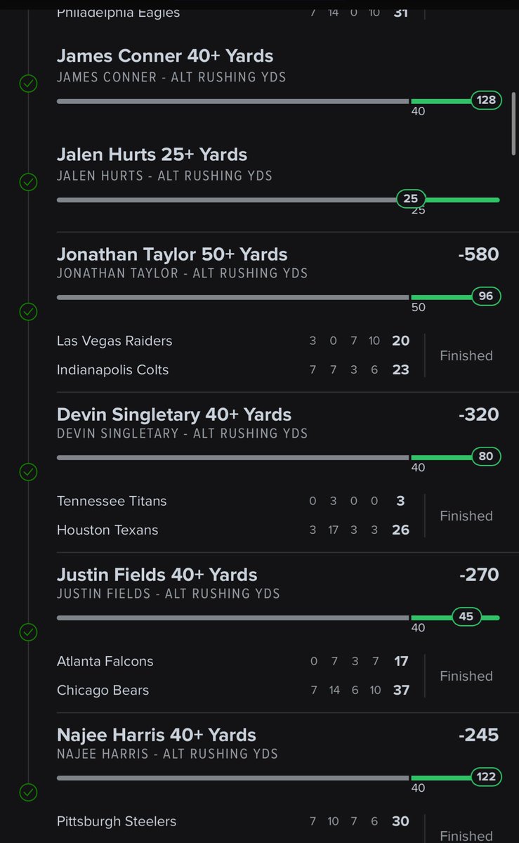 NaesSports's tweet photo. CASHED! 🤑 🏆

Cashed 2 NFL 🏈 X Posted parlays today! 

✅ +431
✅ +340 

#GamblingX #GamblingTwitter #SportsBettor #SportsBetting #DraftKings       #FanDuel #PrizePicks #football #espnbet #nfl https://t.co/zUhutGR47t