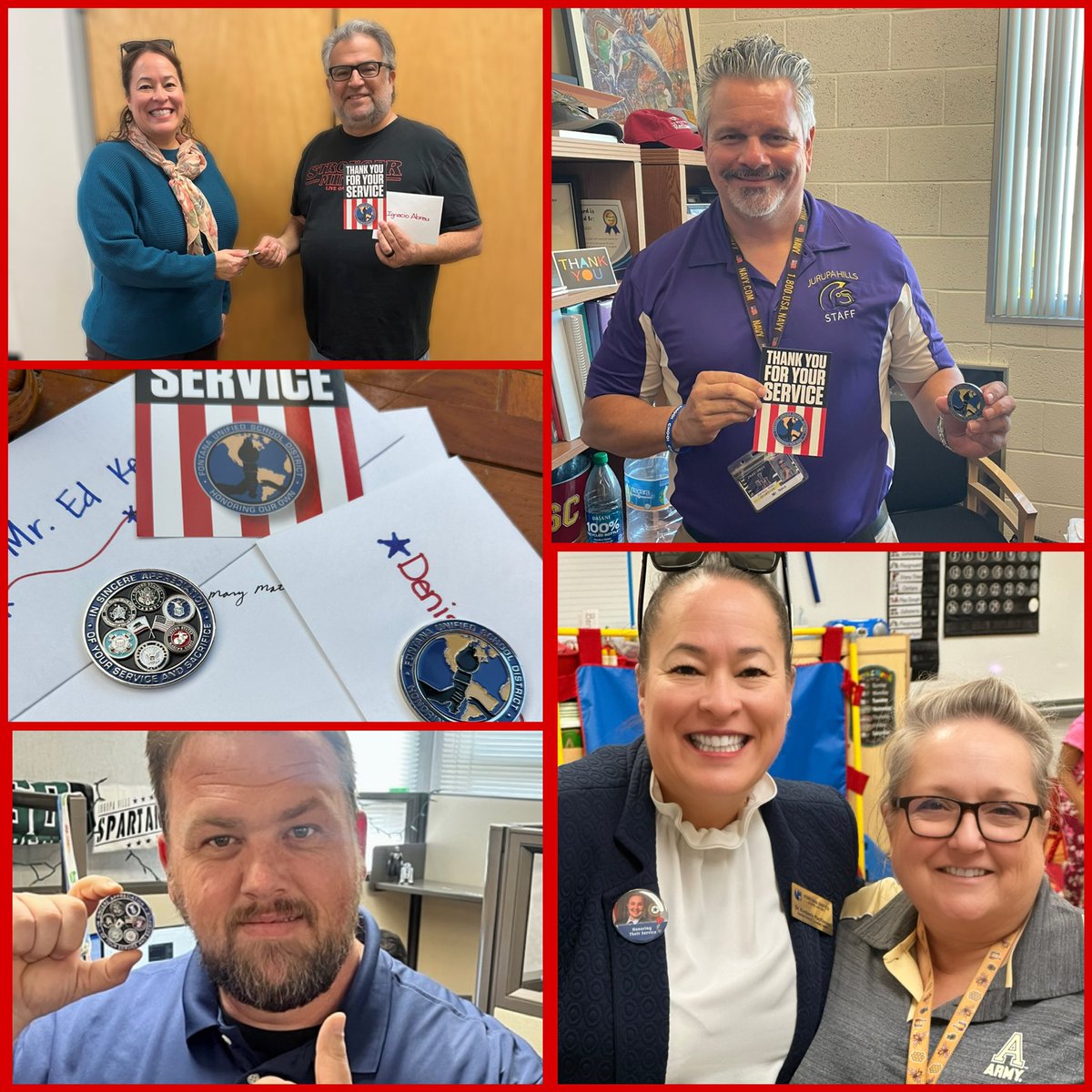 kimi_mac's tweet photo. Wrapping up a year of JOY w/ pics from last quarter of ‘23. Making memories with those close to me taught me so much about what I value most & what I hope for ‘24. #FindYourJoy #MacVan #RightWhereIBelong #IBelieveInFUSD #ServiceNotSelf @FontanaUnified @ALAforVeterans https://t.co/QOQSmbUpy4