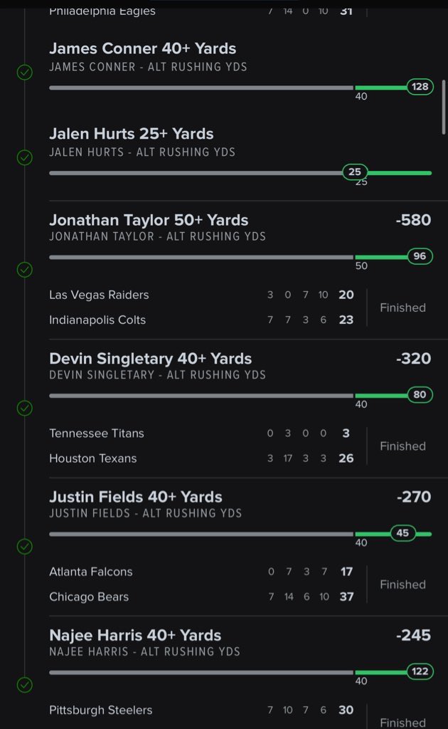 NaesSports's tweet photo. CASHED! 💰🏆

CASHED TWO POSTED PLAYS TODAY! 💯 💯 

✅ +431
✅ +340 

#GamblingX #GamblingTwitter #SportsBettor #SportsBetting #DraftKings       #FanDuel #PrizePicks #football #espnbet #nfl https://t.co/tQ6Zk8d1oV