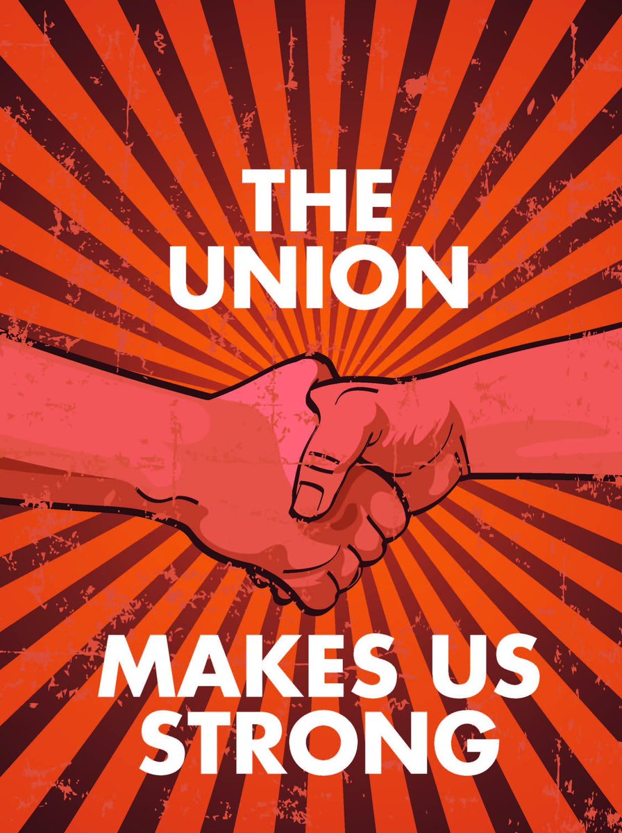 Does your boss take the credit for success, but blame you when things go wrong? Does your boss pull into the car park in a posh new car, but say there’s not enough money for your pay rise? If you’ve answered yes, make 2024 the year you unionise your workplace ✊🥳