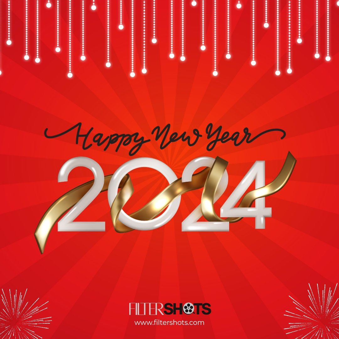 FiltershotsDigi's tweet photo. Happy New Year 2024!

Wishing you and your loved ones a year filled with success, joy, and endless motivation. May every day be a step closer to your dreams.

Cheers,
FILTERSHOTS Team 🙏 https://t.co/otEsvCZ6vt