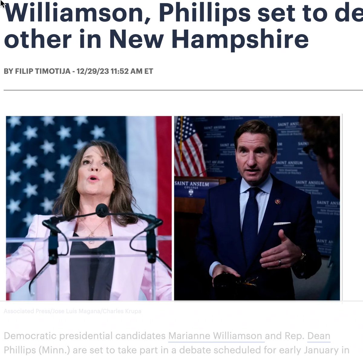 nerds_humanity's tweet photo. If this Tweet gets 50 likes, I'll do a detailed post-debate review and commentary with excerpts of the best and worst moments of the NH Phillips vs Williamson debate on Jan 8th. https://t.co/TB0InE6bqf