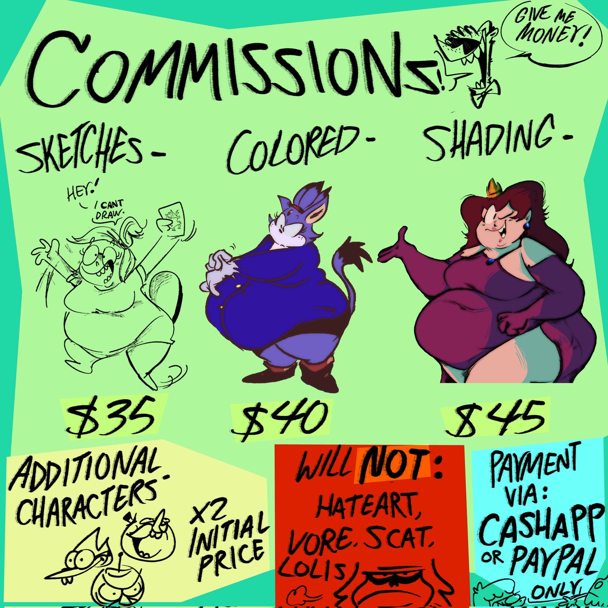 Kastache🔞(Comms Open) tweet media