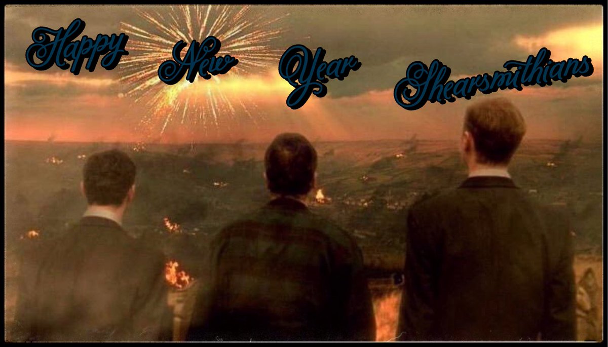 Happy New Year Shearsmithians! 🍀🥂