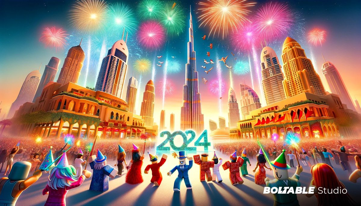 boltablestudio's tweet photo. Happy New Year everyone! 🥂

On behalf of the Boltable Studio Team we are wishing you all a fantastic 2024 and to take a moment to be proud of yourselves for what you accomplished in 2023. That success will continue into 2024 and we wish everyone the best!
1/X https://t.co/KqHjnVnQDx