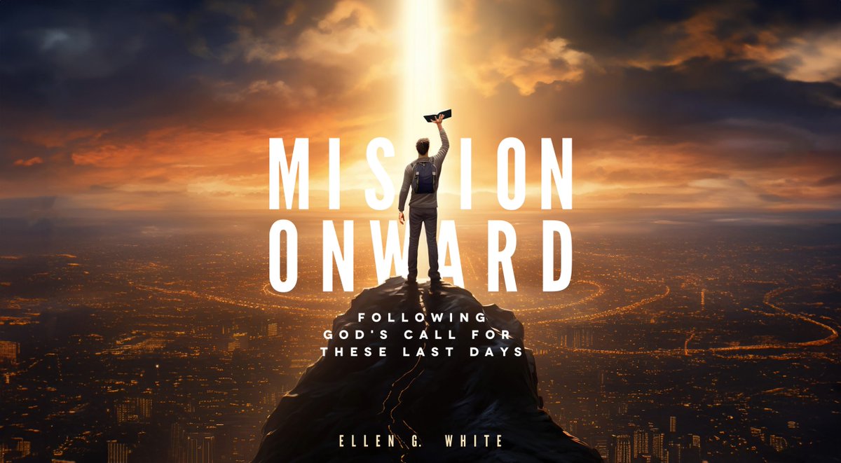 StreamsofLight_'s tweet photo. Something NEW is waiting for you! This #devotional book explores vital themes for today's believers. This devotional equips and inspires God's people for the final work.
Start reading— or listening—today!
📚 👉https://t.co/qZ6PhsWBiK

#AdventistChurch #Adventist #StreamsofLight https://t.co/BQ567WgssZ