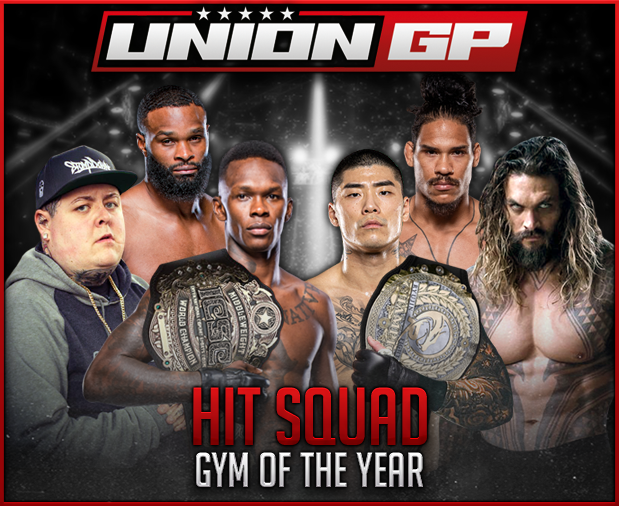 Union_GP's tweet image. With 64.3% of the votes, the 2023 Gym of the Year Award goes to the Hit Squad!