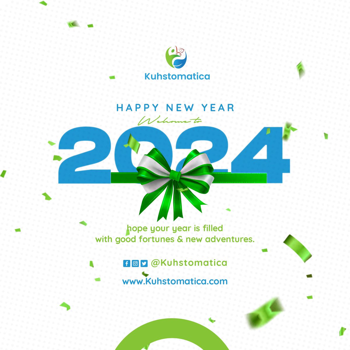 kuhstomatica's tweet photo. Wishing everyone a Happy, Healthy and Prosperous New Year!
Here's to an incredible 2024🎉🎉 https://t.co/deLd2dpE5d
