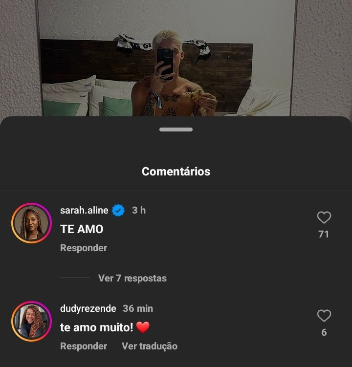 gabuffles's tweet photo. quem diria que iríamos terminar o ano com a dudy falando te amo pro gab https://t.co/UGCyXqIfTt