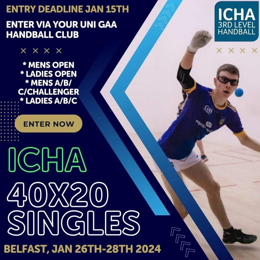 ICHA Third Level Handball tweet media