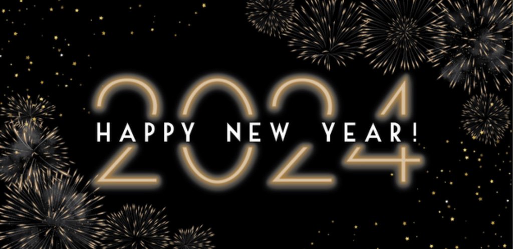 Happy New Year! As we head into 2024, it is my hope that you experience prosperity, joy and success this new year. At the same time, I urge you to take a moment to reflect on the challenges and successes you experienced last year and how you learned and grew from them.