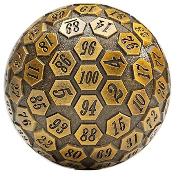 Thank you so much for the Wiz Dice - Orb of Predestined Fate - 100 Sided Metal Dice for Tabletop RPG Adventure Games - D100 Polyhedral Dice, Suitable for Dungeons and Dragons a from scxrlet64 via Throne. You are Legendary! throne.com/poofthemagician #Wishlist #Throne