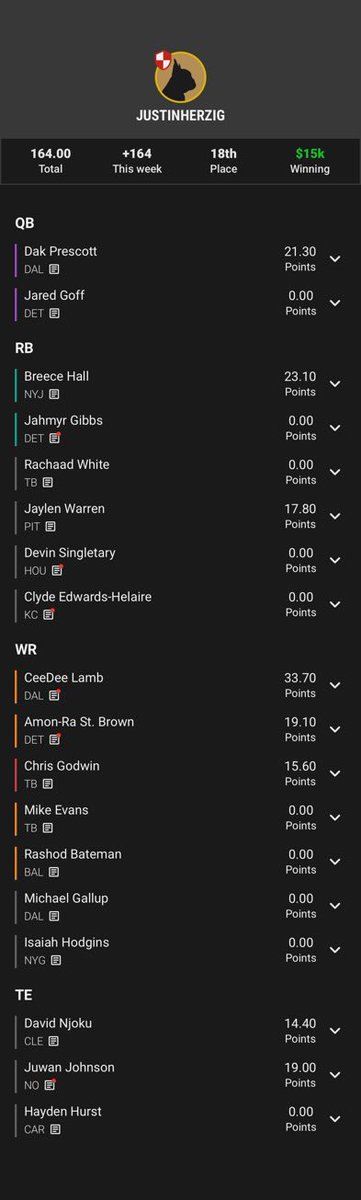 Justin Herzig tweet media