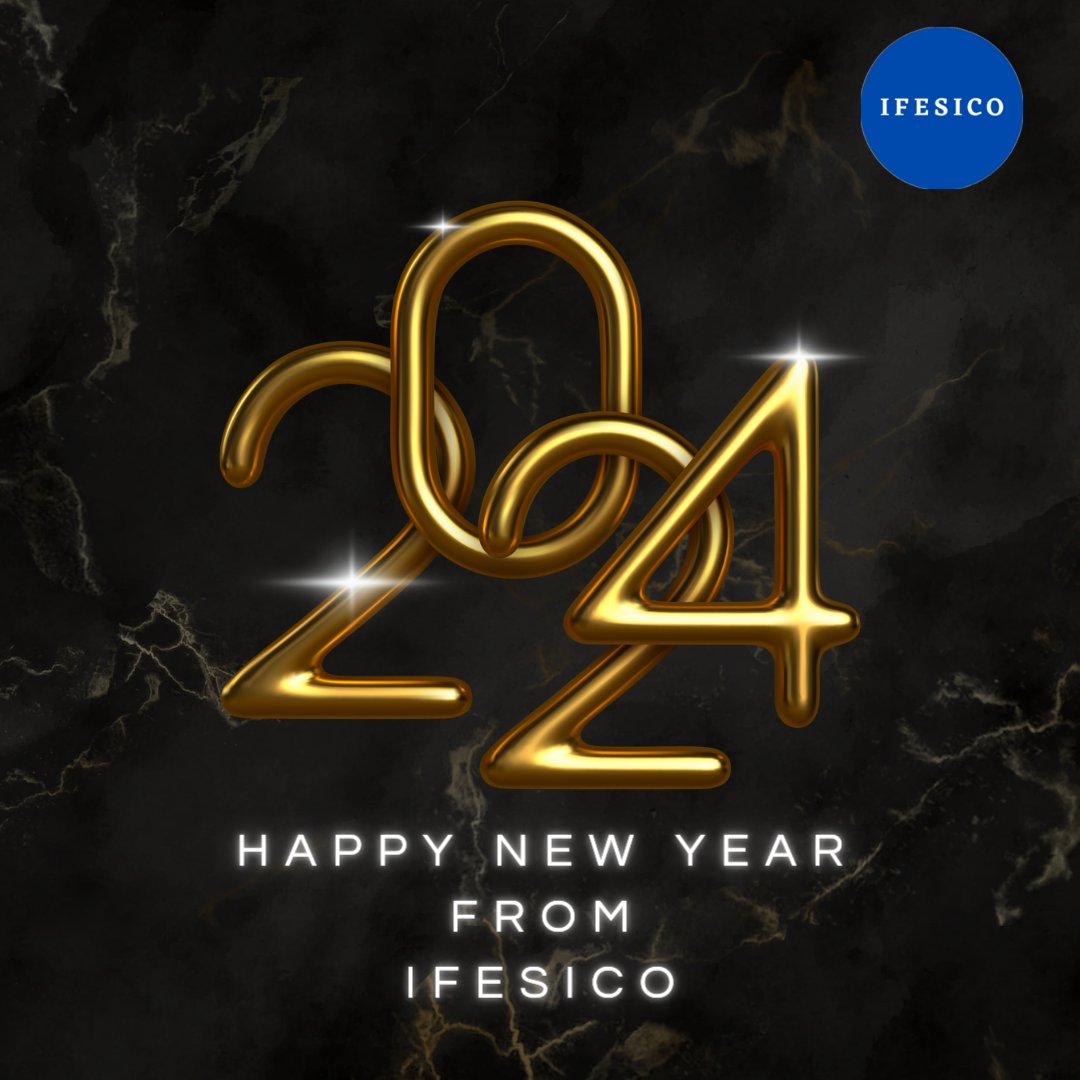 Happy New Year, Ifesico Web Development students! 🚀 Wishing you a year filled with coding success and achievement. As a special treat, enjoy a 50% discount on your courses! 🌐💻 Embrace the opportunities that 2024 brings.  #NewYearNewSkills #WebDevelopmentDiscount