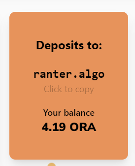 RanterSR7's tweet photo. @Coop_Daniels #4Oranges - I'm set for life. https://t.co/z0sBoHFzgs
