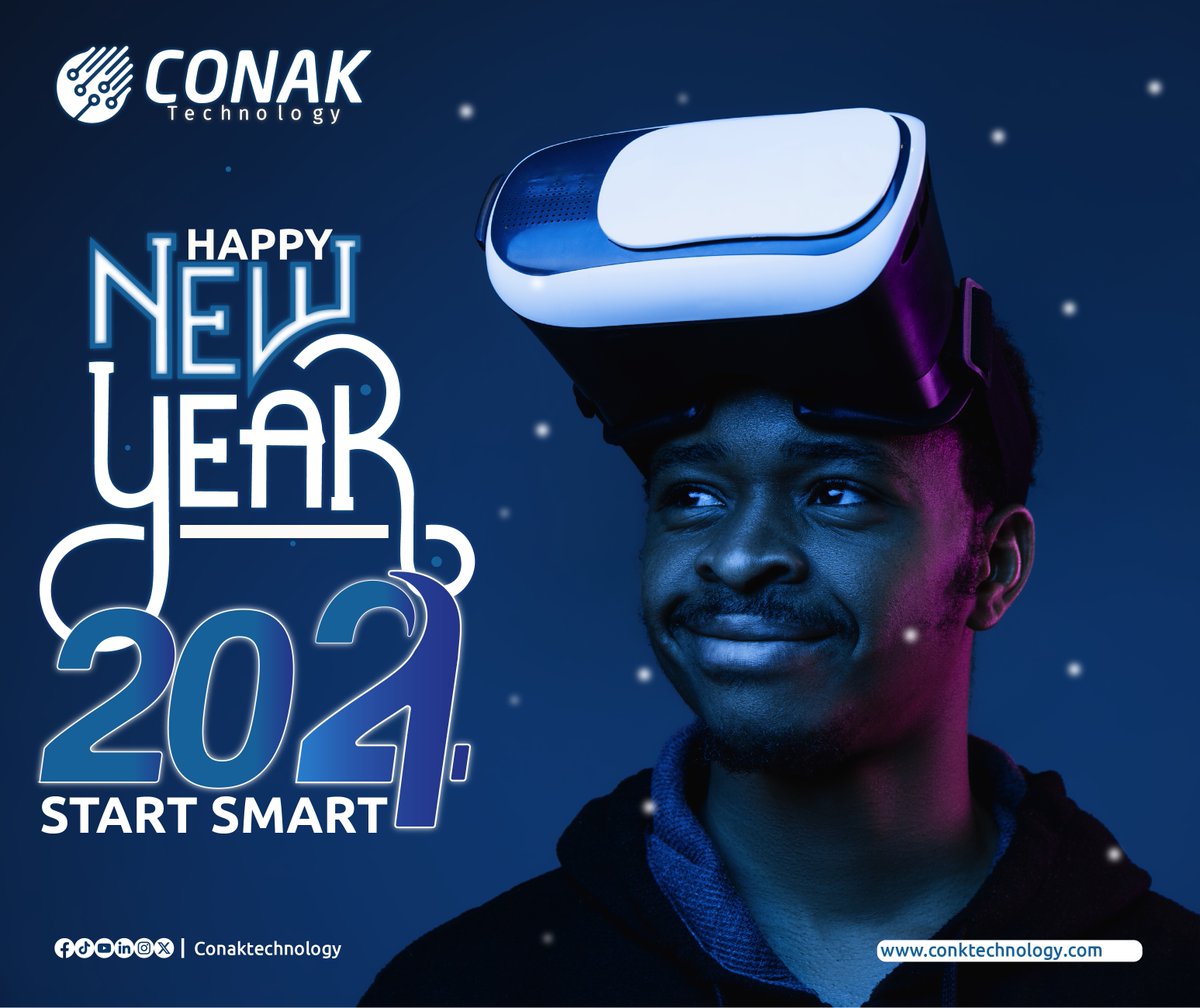 ConakTechnology's tweet photo. @Bojah_A_Prince @conaktechnology wishes you a great year ahead. Cheers to a secure and prosperous 2024.
#conaktechnology #conak #technology #newyear #startsmart #smartway #Newstyle #newview #newvision https://t.co/Li8CuTwr9v